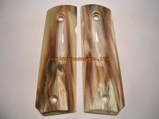 Pistol grips made of buffalo horn,bone,pearl